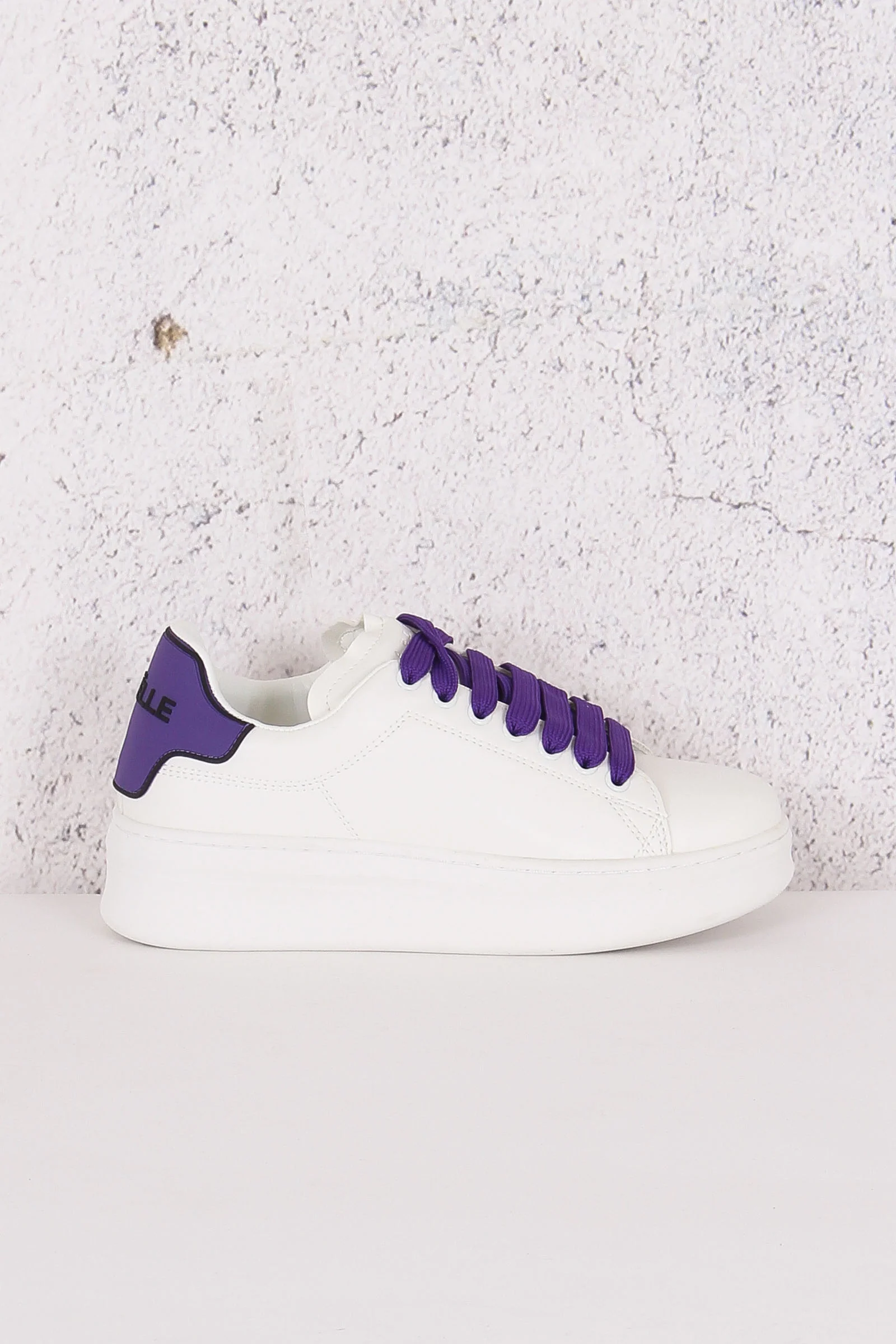 Sneakers Mcqueen Basica Bianco/ametista - immagine 2
