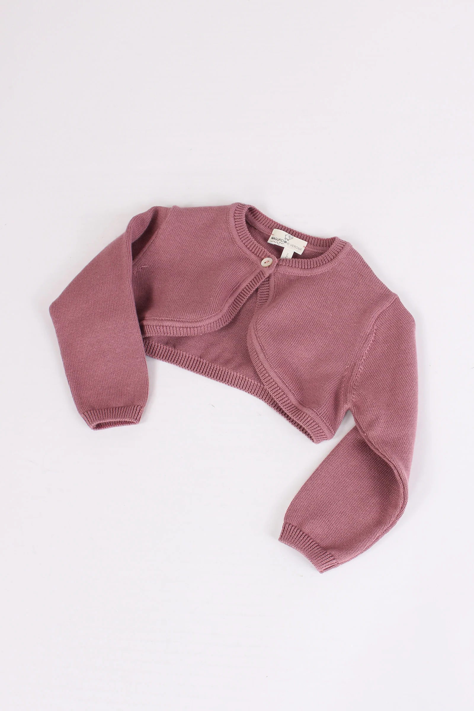 Coprispalle 1 Bottone Amaranto - immagine 5