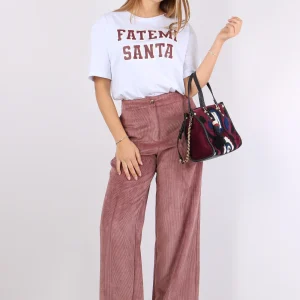 Pantalone Palazzo Velluto Cost Cipolla