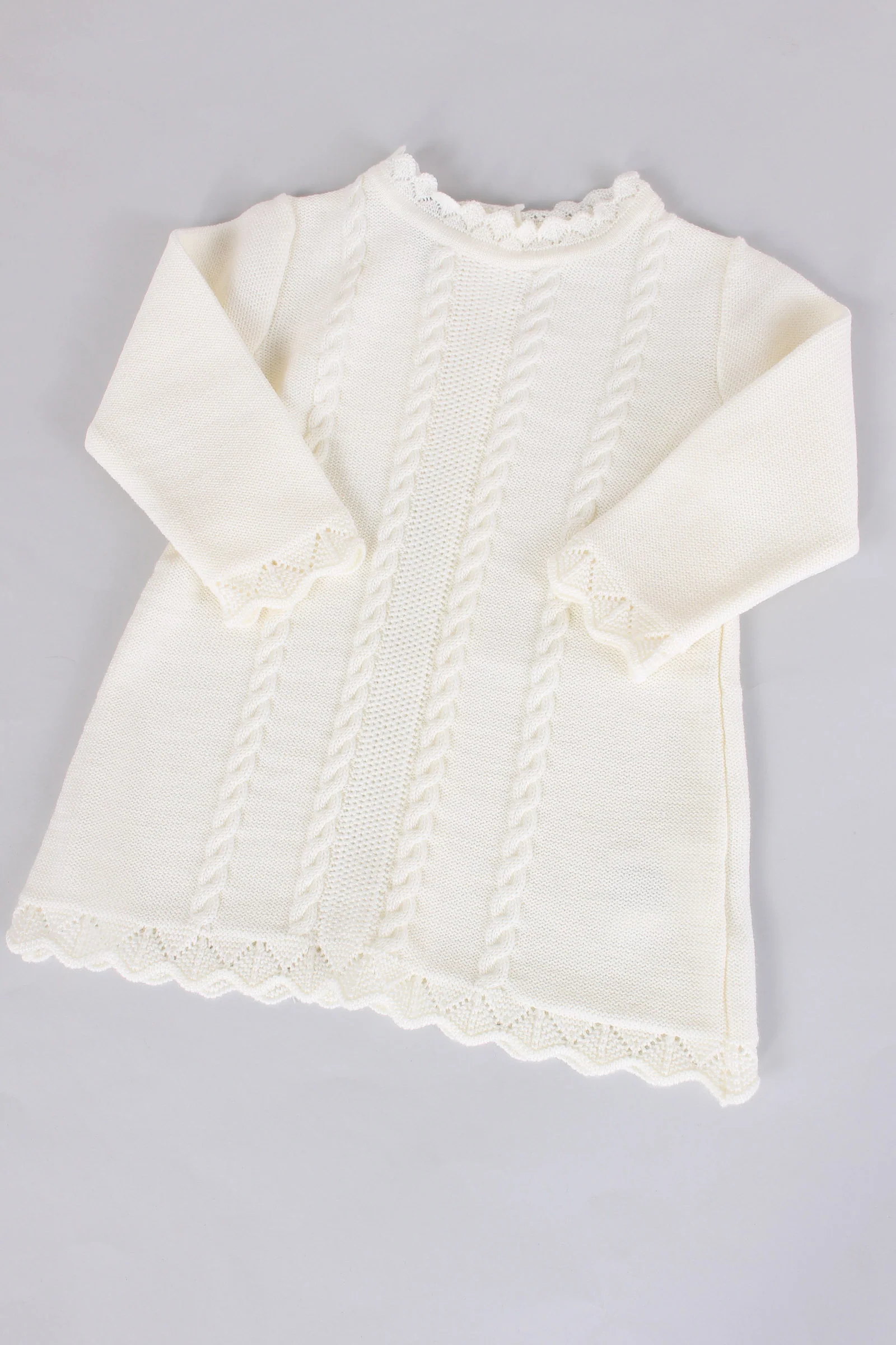 Abito Lana Latte - immagine 5