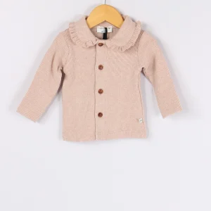 Camicia Coste Caldo Cotone Nude