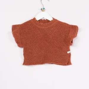 Gilet Mohair Coste Toffee