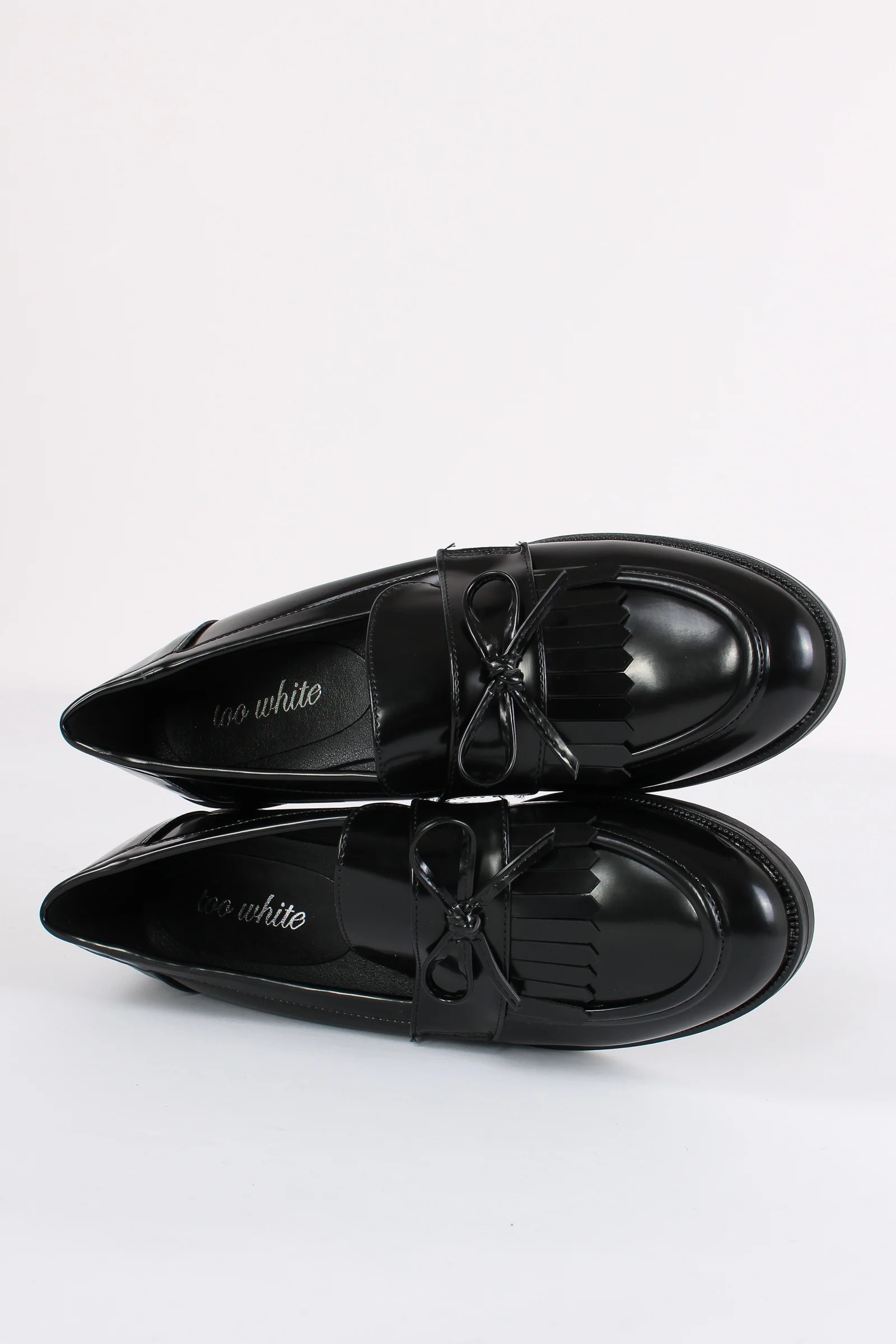 Mocassino Lucido Nappine Black - immagine 4