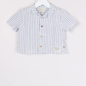 Camicia Riga Cotone White