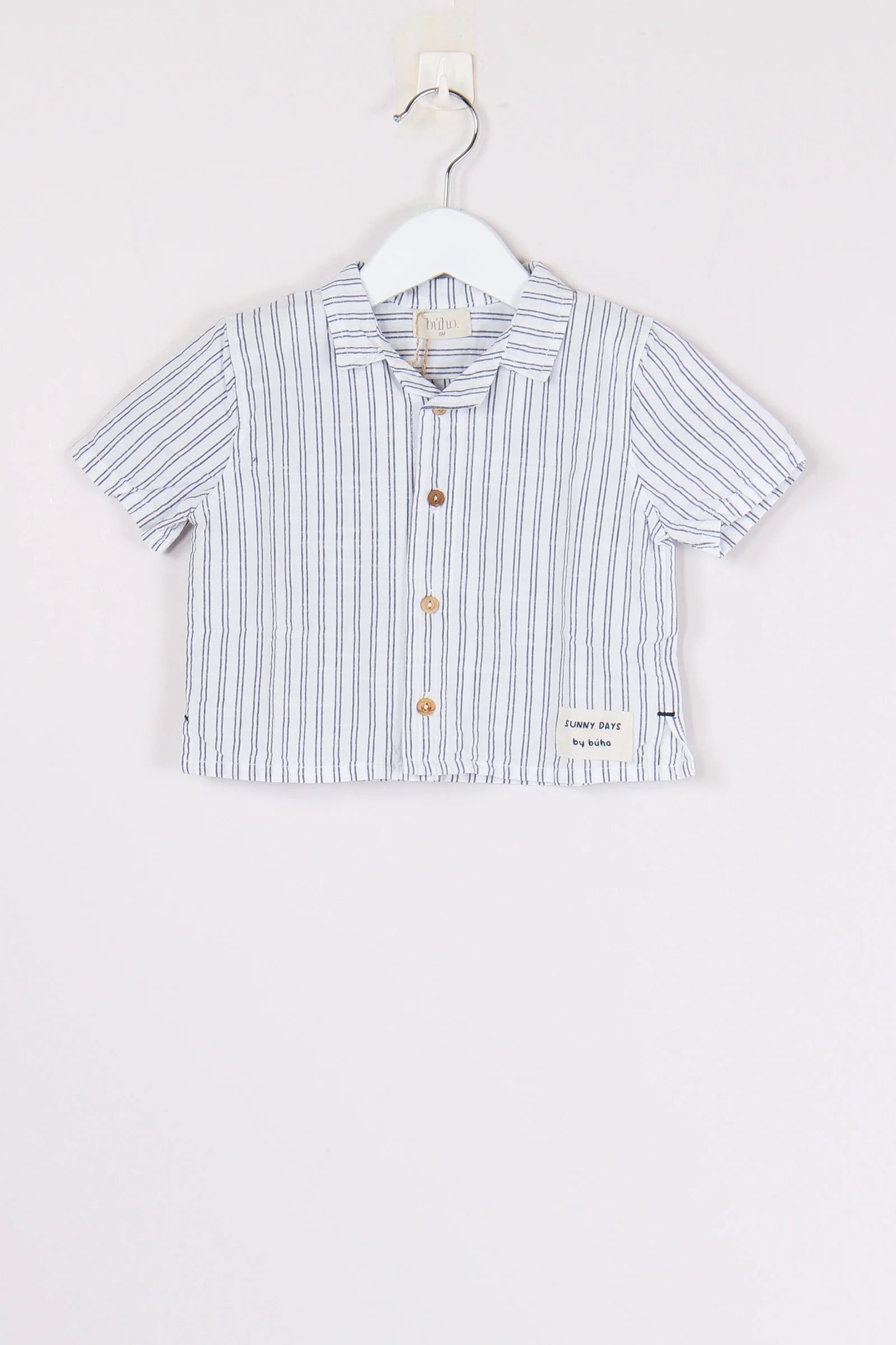 Camicia Riga Cotone White