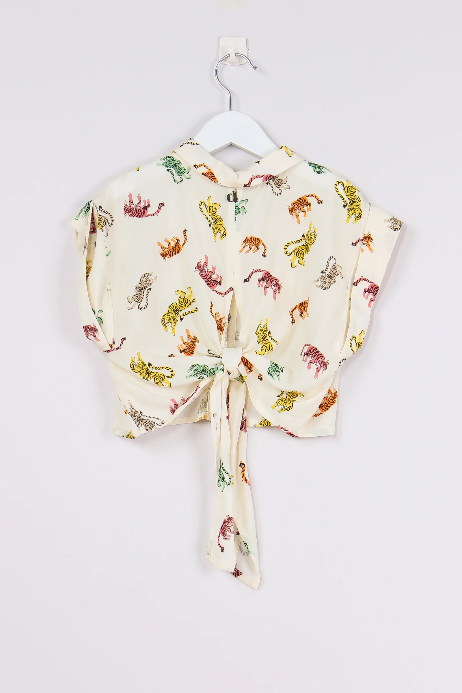 Camicia Fantasia Tigre Multicolor - immagine 3