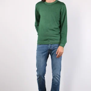 Girocollo Vintage Verde