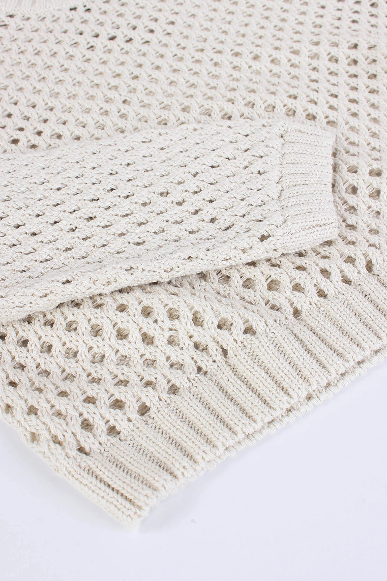 Maglia Rete Beige - immagine 4