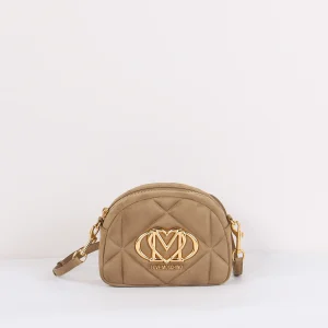 Tracolla Tonda Trapunta Sabbia