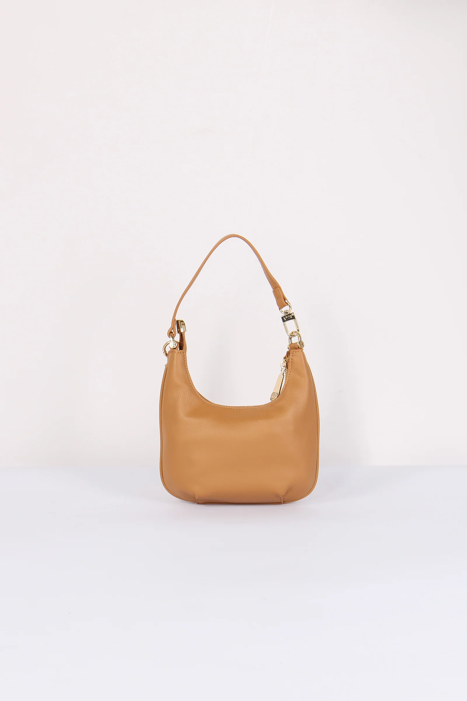 Amber Mezzaluna Small Ciondolo Oro Camel - immagine 4