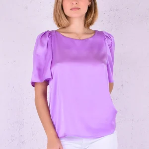 Casacca Manica Ampia Glicine