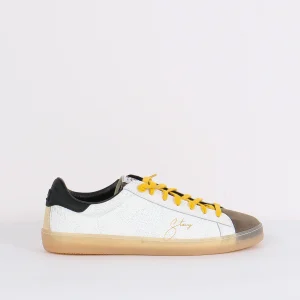 Sneakers Bimateriale Lether Bee