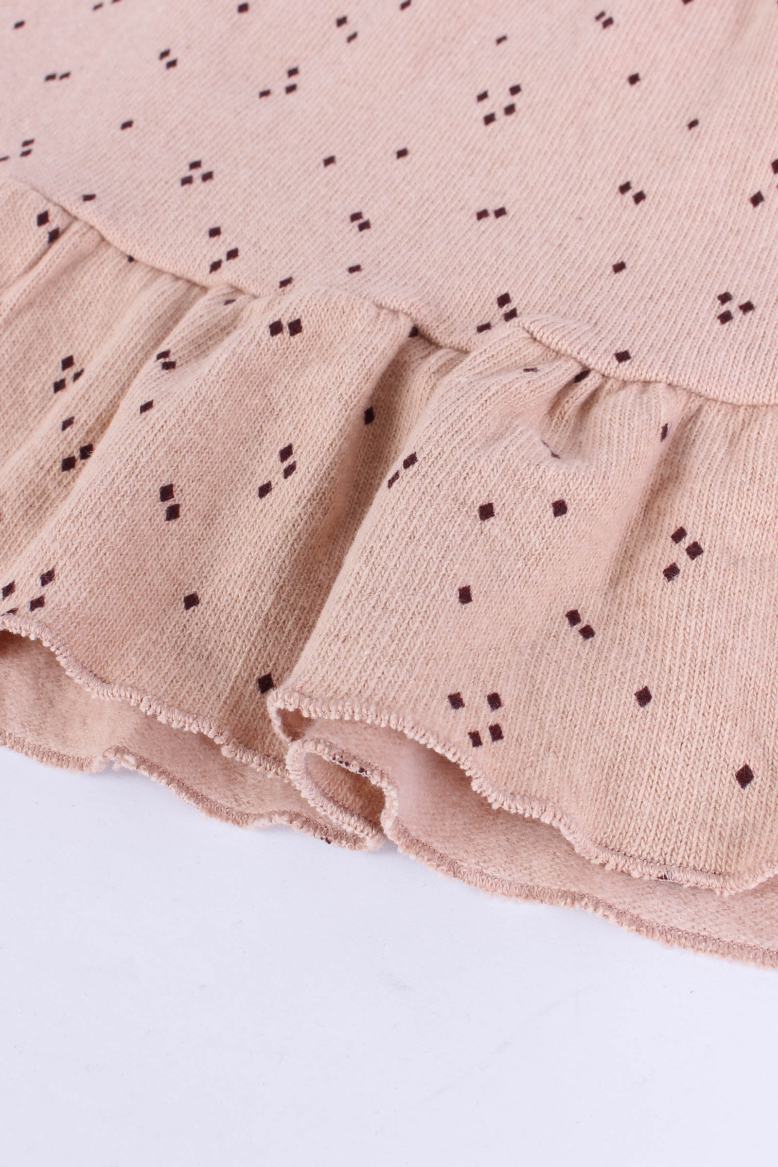 Abito Caldo Cotone Fantasia Nude - immagine 6