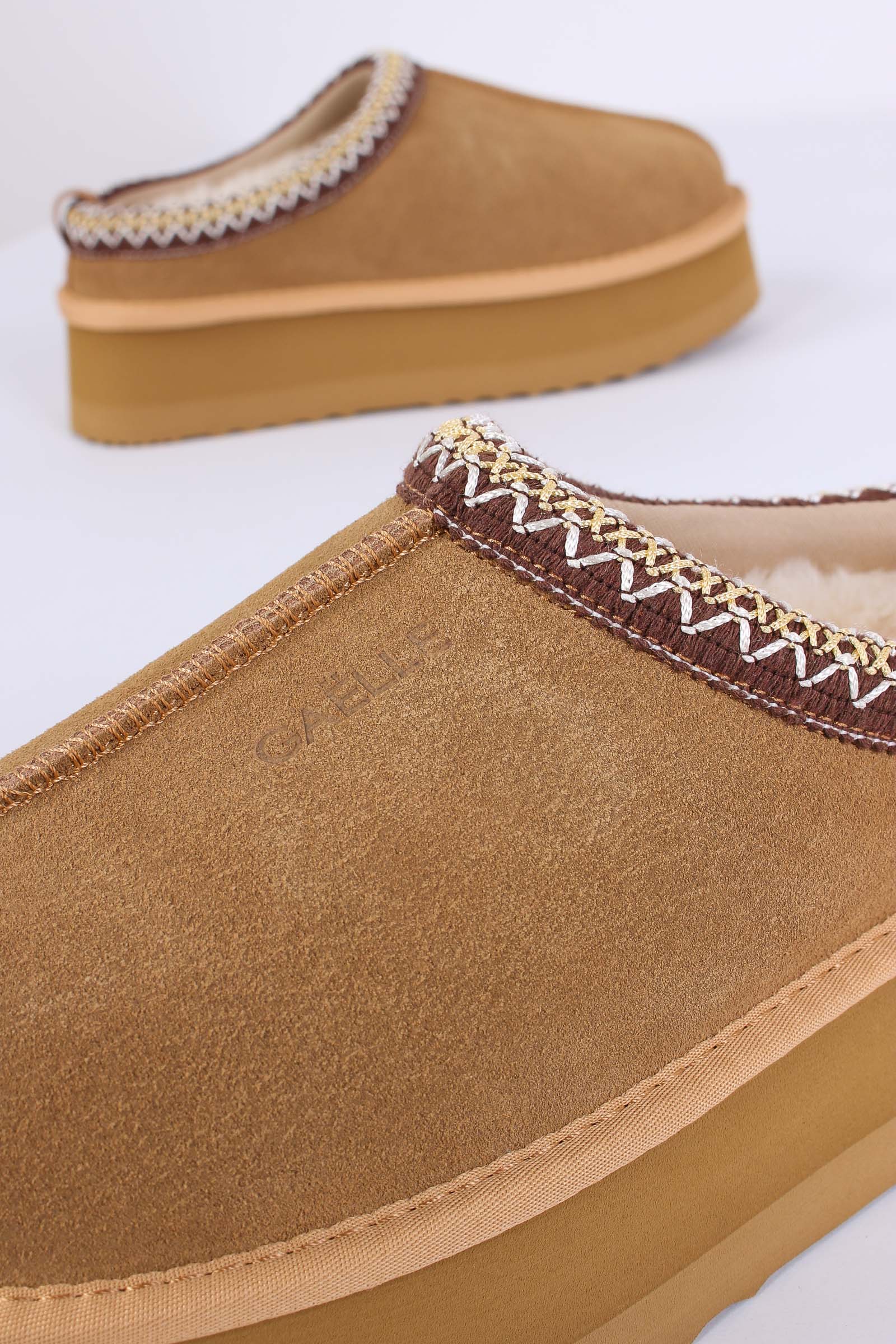 Eskimo Boots Banda Macrame Cammello - immagine 9