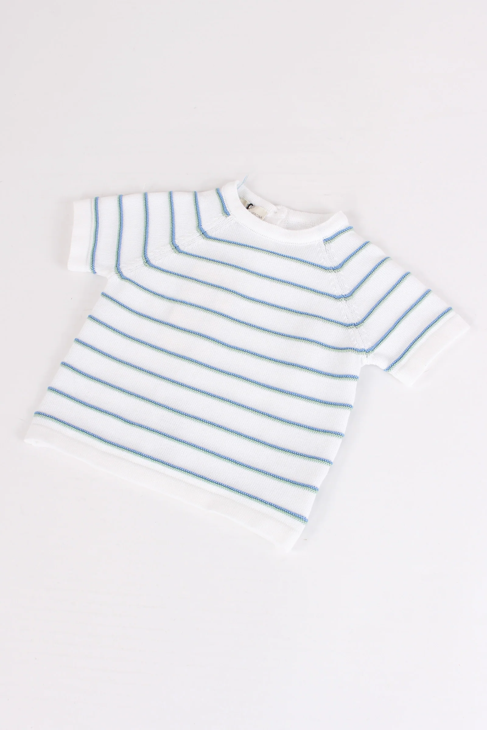 Maglia Riga Bianco - immagine 5