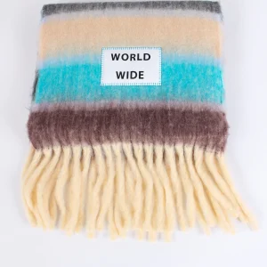 Sciarpa World Wide Multicolor