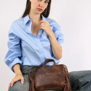 Camicia Taschino Azzurro