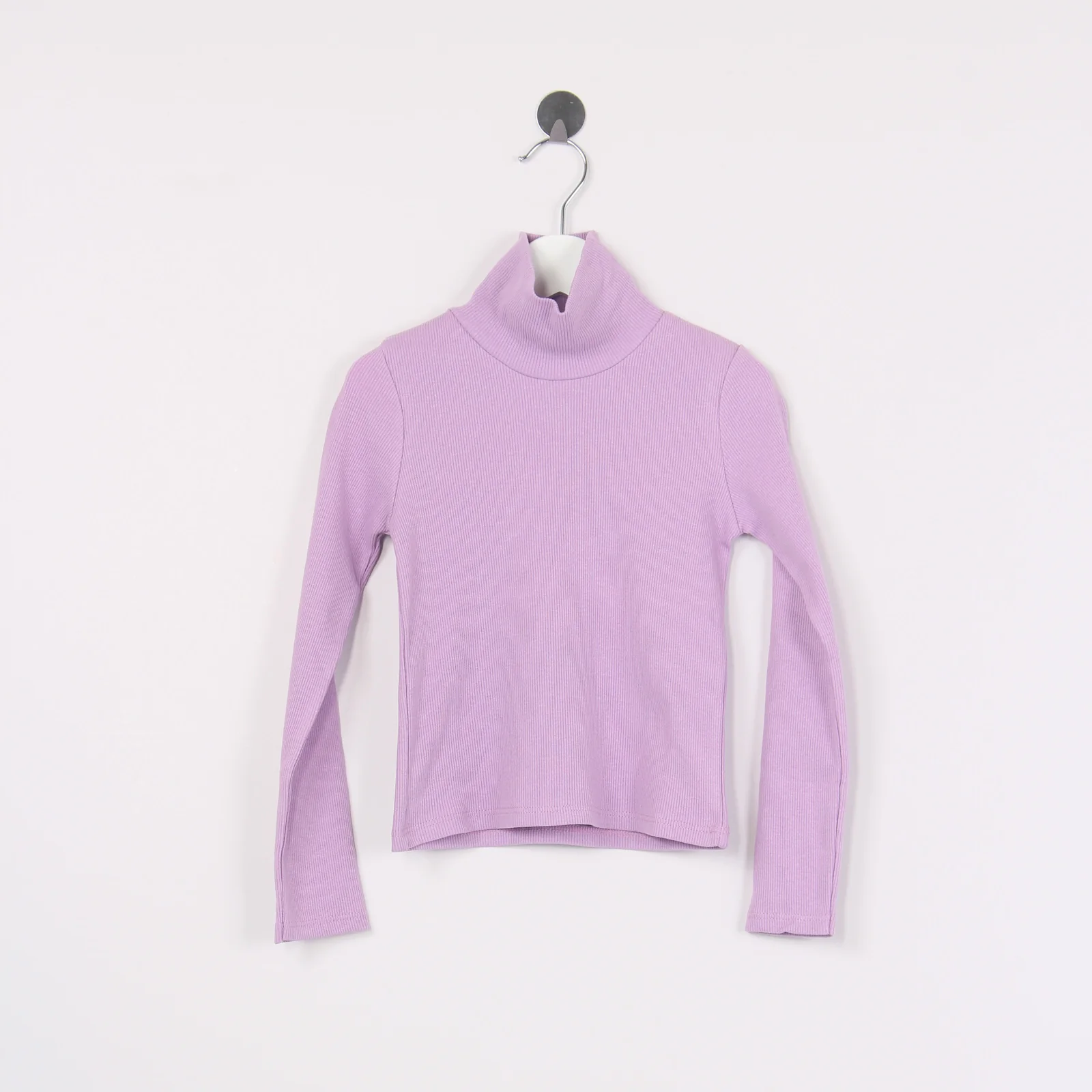 Ciclista Costa Cotone Viola Chiaro - immagine 6