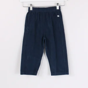 Pantalone Velluto Riga Navy