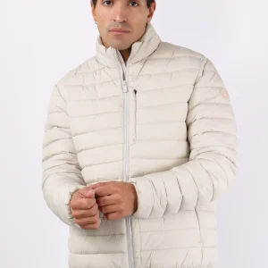 Erion Piumino Collo In Piedi Beige