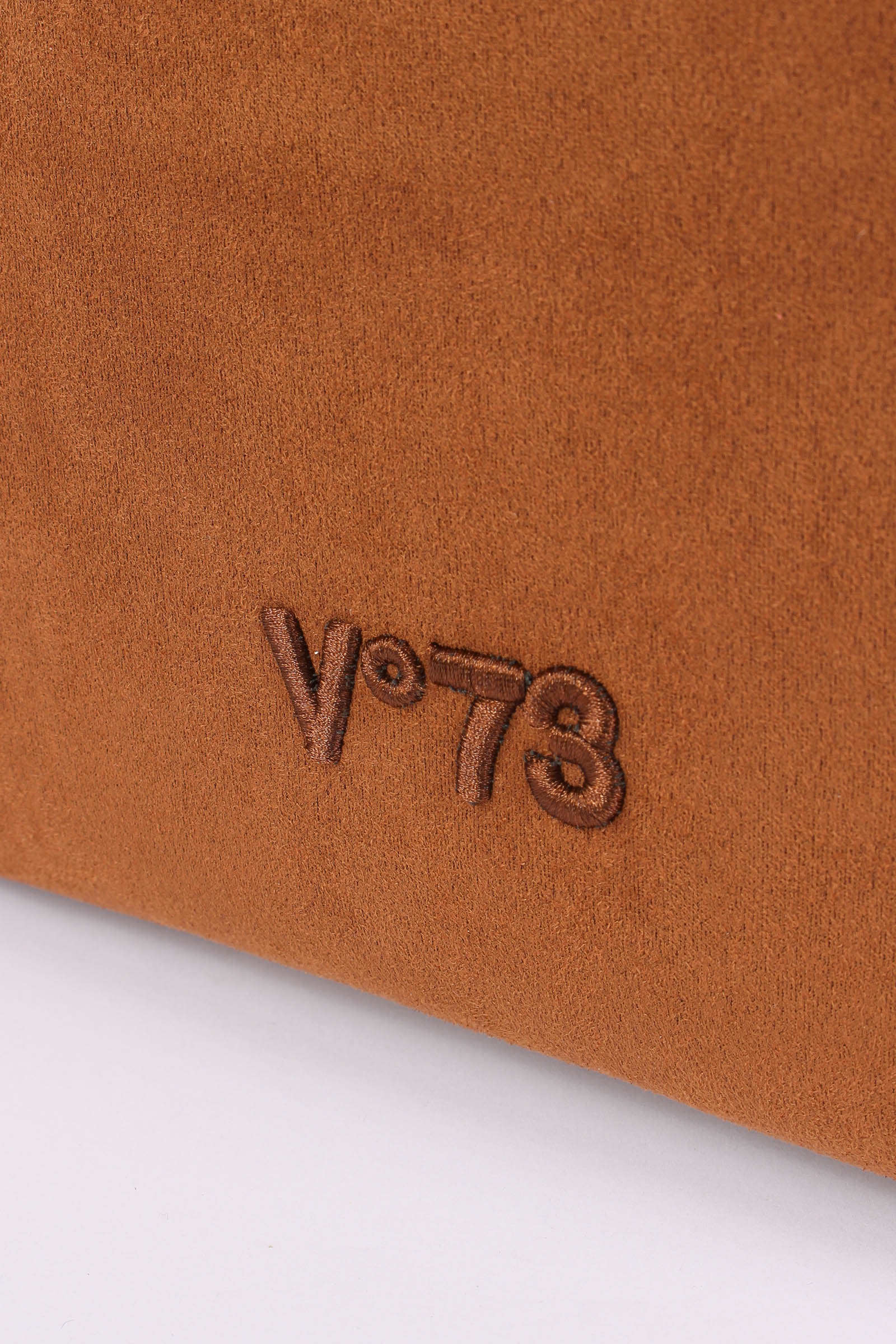 Danielle Sacca Hobo Ecocamoscio Cuoio - immagine 6