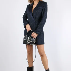 Abito Gessato M/l Moonlit Ocean