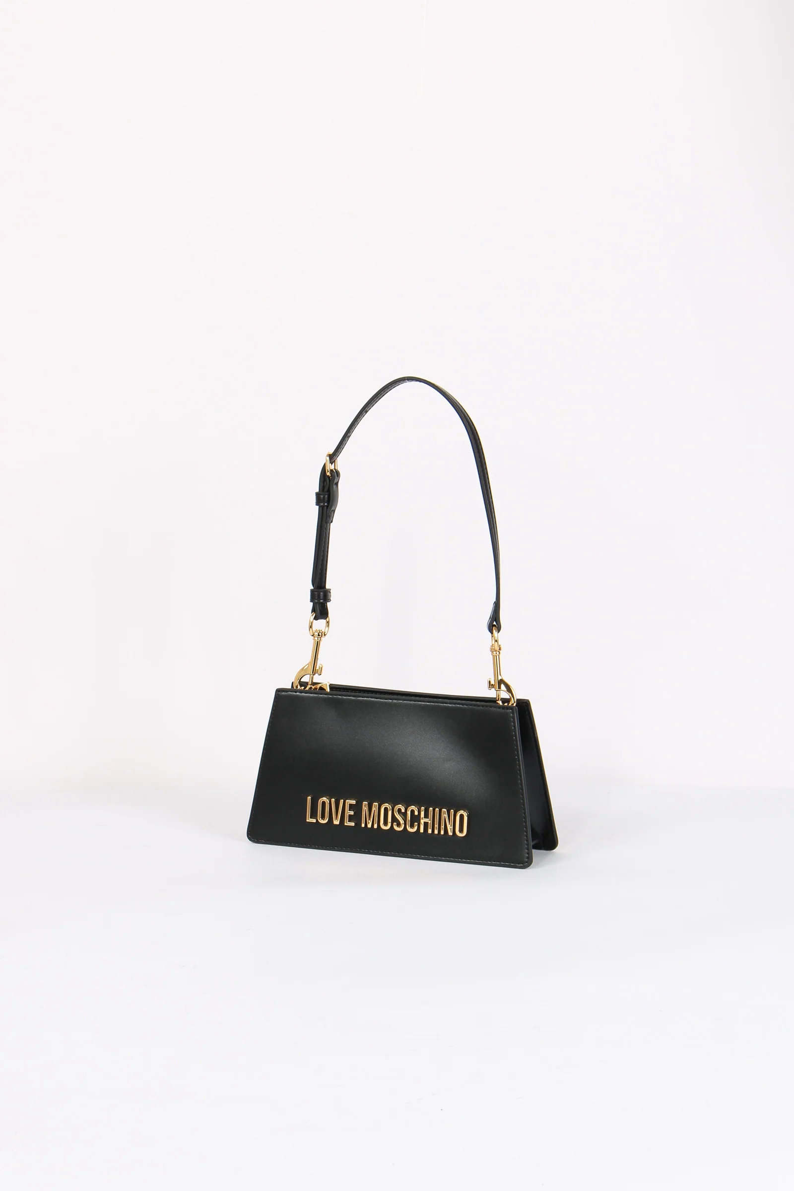 Borsa Rigida Trapezio Nero - immagine 3