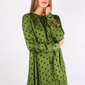 Abito Pois Kiwi
