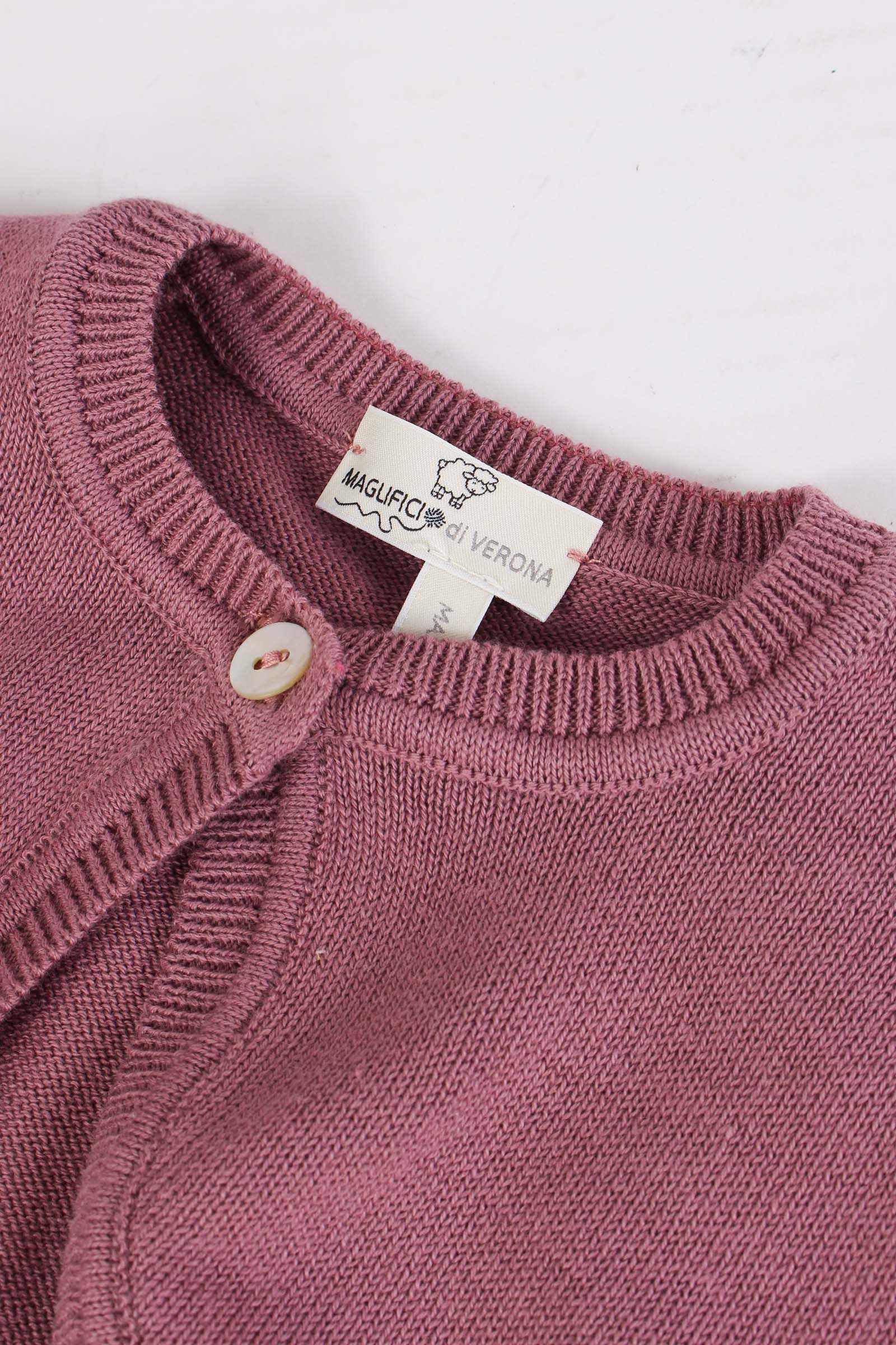 Coprispalle 1 Bottone Amaranto - immagine 6