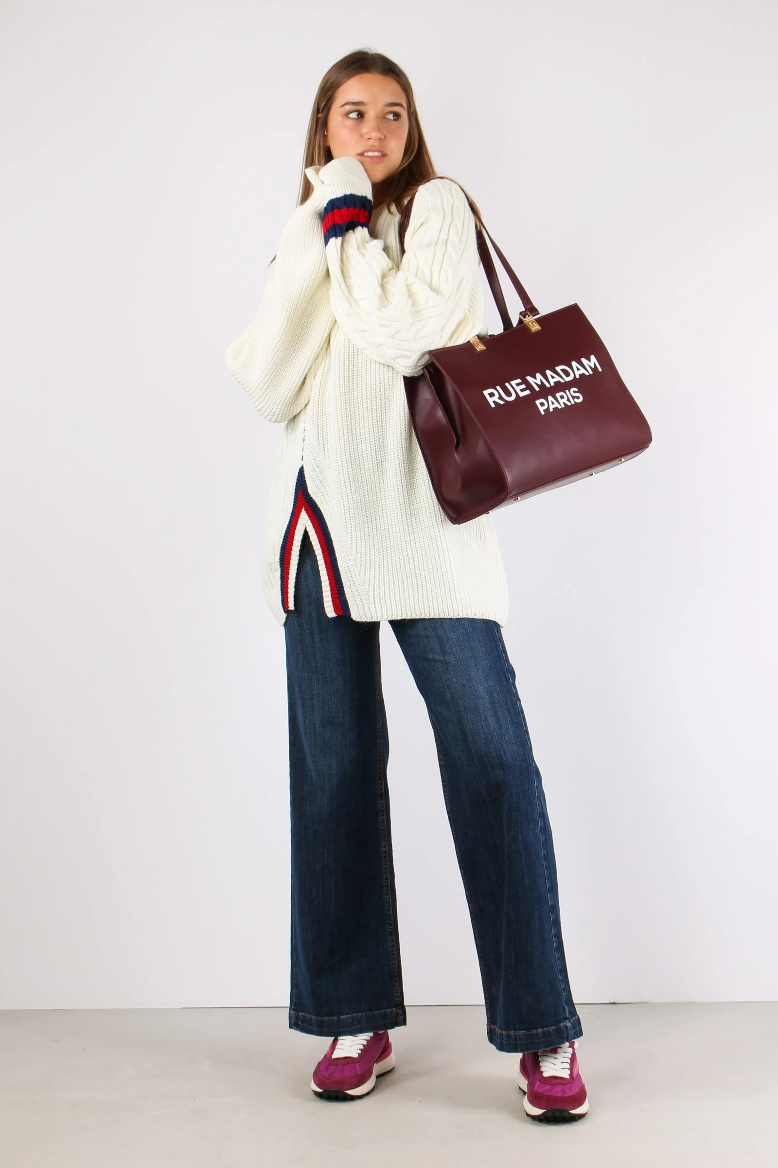 Maglia Spacco Banda Burro - immagine 7