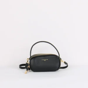 Mini Bauletto Bottolato Nero