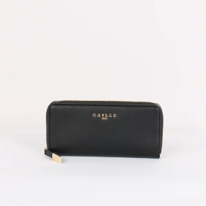 Zip Around Bottolato Nero