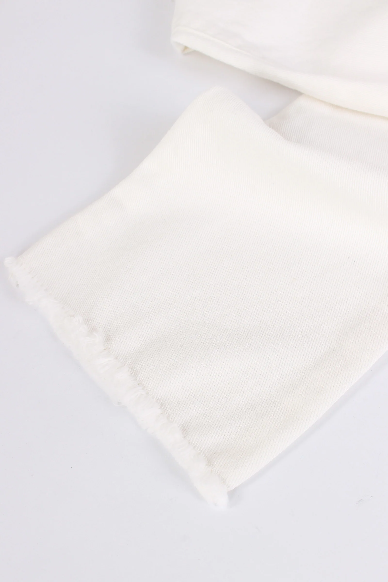 Denim Trombetta Bianco - immagine 5