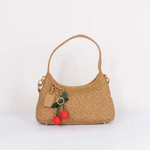 Zelda Baguette Intreccio Sabbia