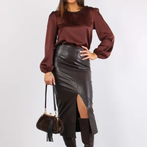 Casacca Manica Lunga Bimateria Moro