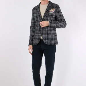 Icon Pantalone Velluto Milleri Notte