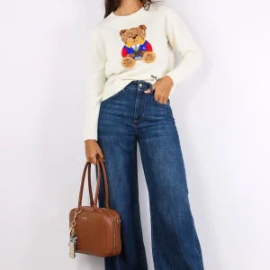 Pullover Orsetto White