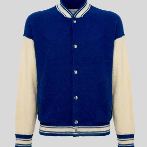 BOMBER IN MAGLIA BOUCLE'