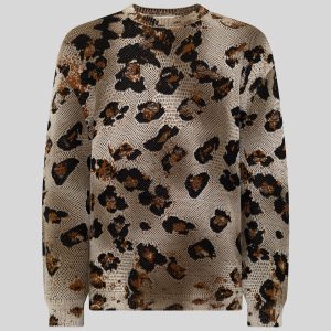 MAXI JUMPER ANIMALIER