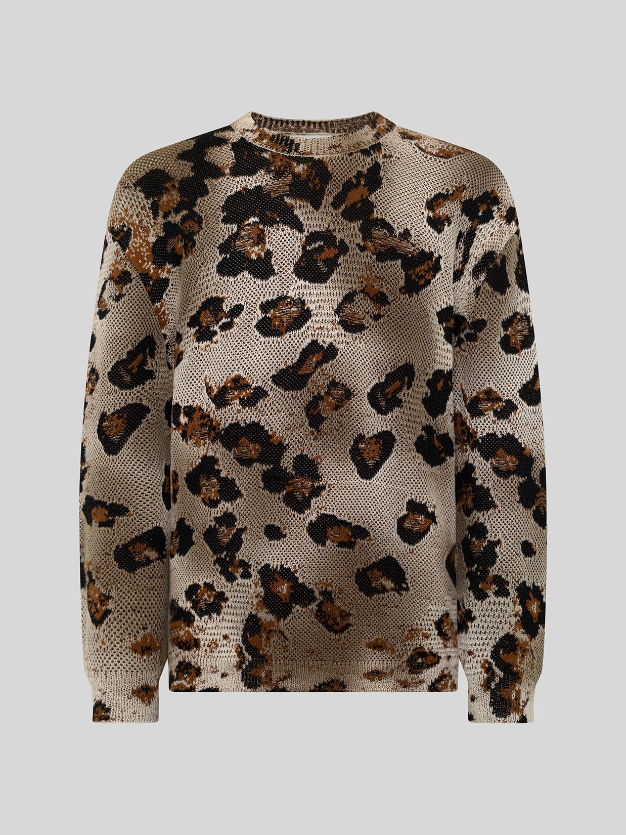MAXI JUMPER ANIMALIER - immagine 2