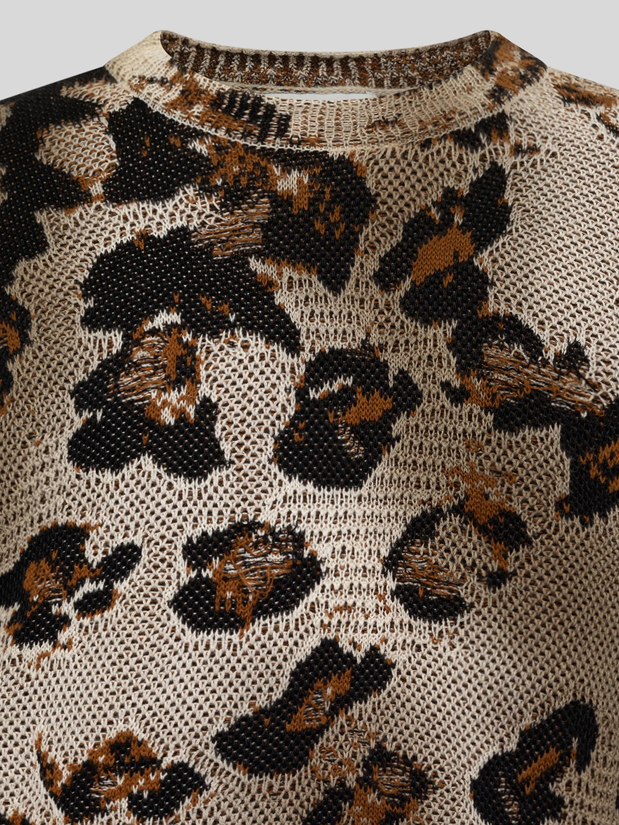 MAXI JUMPER ANIMALIER - immagine 4