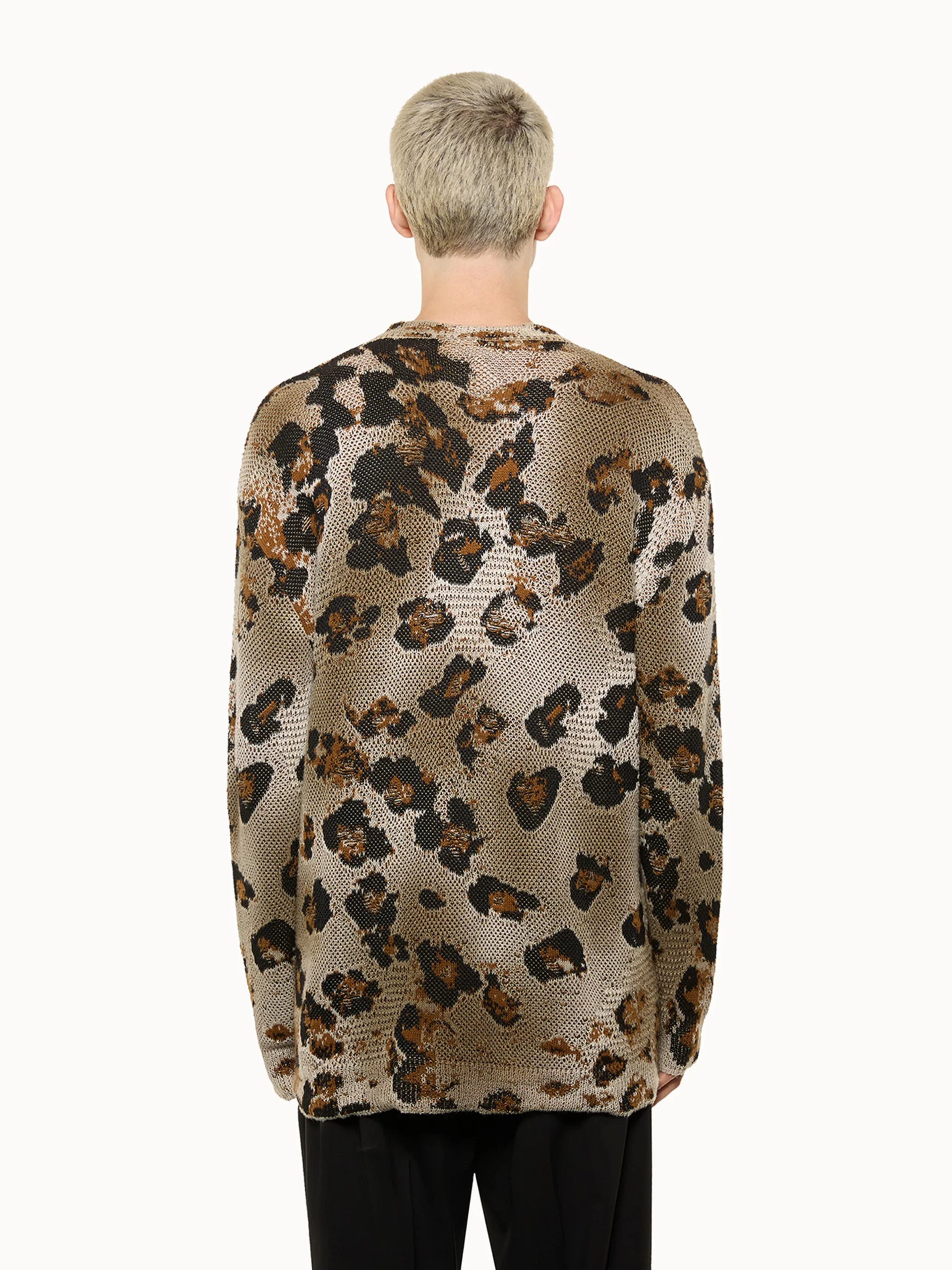 MAXI JUMPER ANIMALIER - immagine 5
