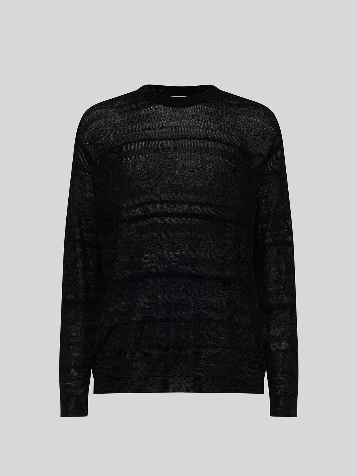 JUMPER JACQUARD LEGGERO - immagine 2