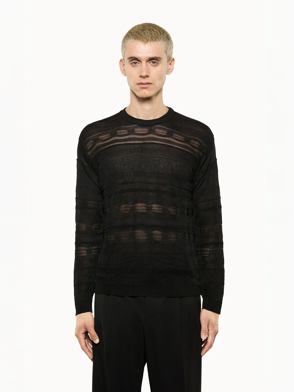 JUMPER JACQUARD LEGGERO - immagine 4