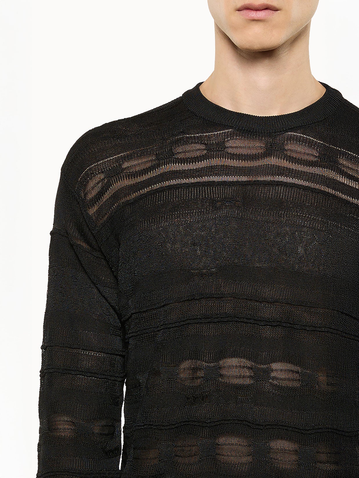 JUMPER JACQUARD LEGGERO - immagine 5