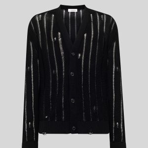 CARDIGAN IN MAGLIA DESTROYED