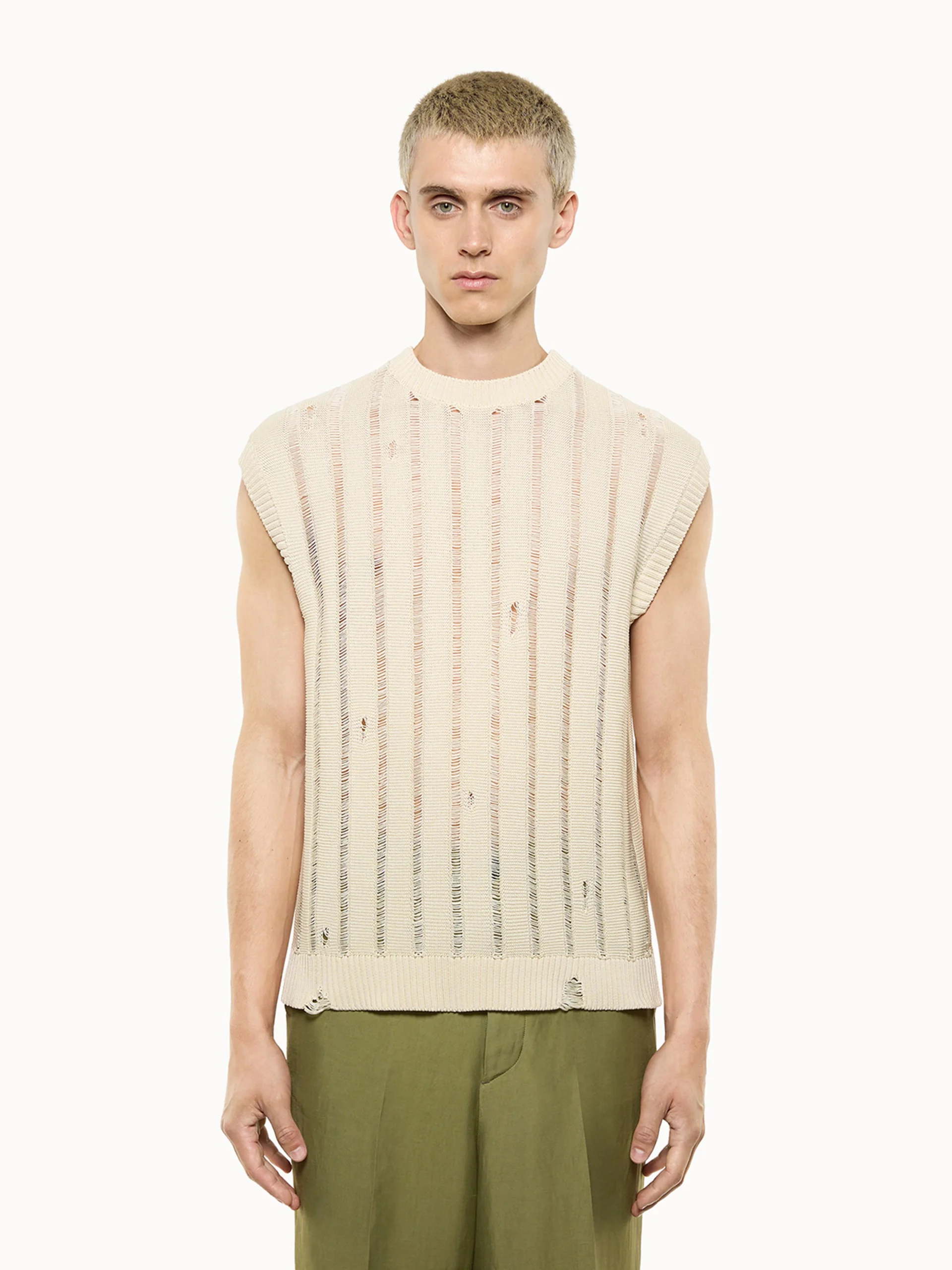 MAGLIA SMANICATA DESTROYED - immagine 5