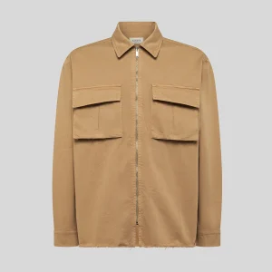 CAMICIA IN COTONE CON TASCHE