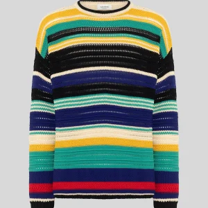 MAGLIA GIROCOLLO A RIGHE