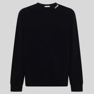 FELPA GIROCOLLO IN COTONE